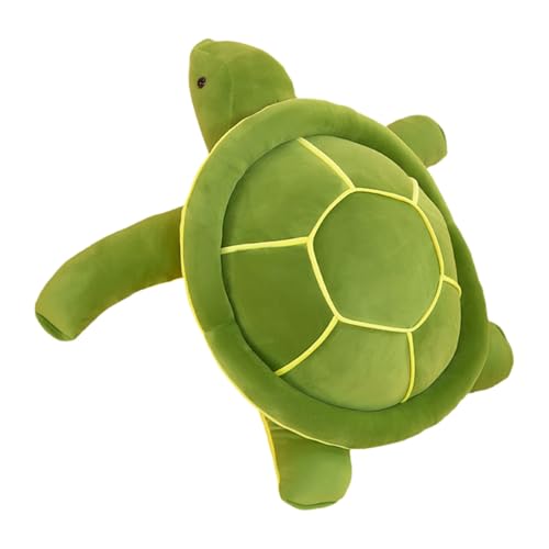 AQCQDQ Plüsch Schildkröte, Plüsch Kuscheltier Schildkröte, Plush Schildkröte Grün Stofftier, Schildkröte Kuscheltier, Schildkröte Plüsch Kuscheltier, Turtle Spielzeug für Dekokissen (30cm,Grün) von AQCQDQ