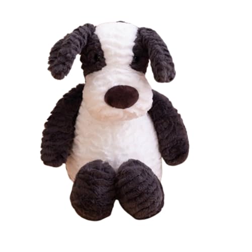 AQCQDQ Plüschtier Hund Stofftier, Niedlichen Kuscheltier Welpen, zum Spielen und Kuscheln, Weiches Schmusetier für Mädchen, Jungen, Babys (35 cm,Border Collie) von AQCQDQ