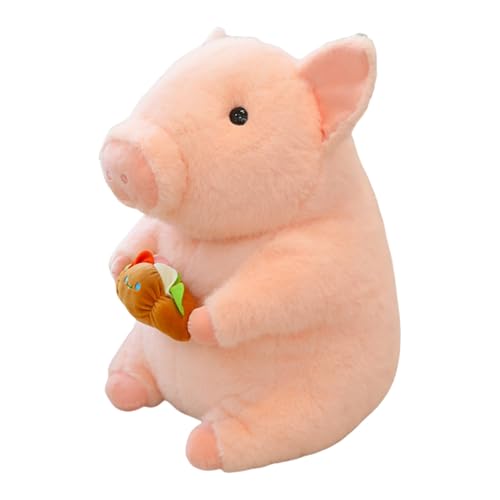 AQCQDQ Schwein Kuscheltier Schweinchen Plüschtier Schwein Stofftier Kawaii Plüsch Kuscheltiere Süße Spielzeug Geschenk für Kinder (130cm) von AQCQDQ