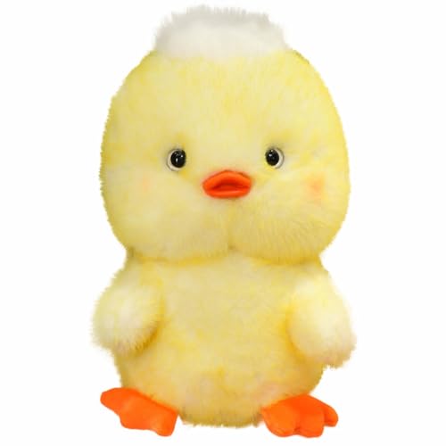 AQCQDQ Stofftier Ente Plüsch, Kuscheltier Samt Ente Plüsch, Ente Kuscheltier Plüsch Spielzeug, Plüsch Gelbe Ente Weich Füllen Tiere Spielzeug, Geschenke für Freunde (25 cm) von AQCQDQ