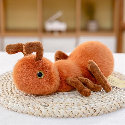 Ameise plüschtier, Gefüllter Ameisenplüsch, Ameise Plüsch Insekt Plüschtiere für Kinder, Süße Ameisen-Plüschtiere, Plüschspielzeug für Mädchen Geburtstag Schlafzimmer Dekoration Ameise plüschtier, Gefüllter Ameisenplüsch, Ameise Plüsch Insekt Plüschtiere für Kinder, Süße Ameisen-Plüschtiere, Plüschspielzeug für Mädchen Geburtstag Schlafzimmer Dekoration von AQCQDQ