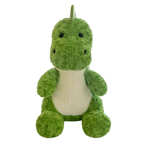 Plüschtier Dinosaurier Kuscheltier Stofftier, Grüner Dinosaurier Plüschtiere, Kawaii Dinosaurier Plüsch Kissen Spielzeug, Dinosaurier Kuscheltier Plüsch Spielzeug Plüschtier für Kinder (60cm,Grün) von AQCQDQ