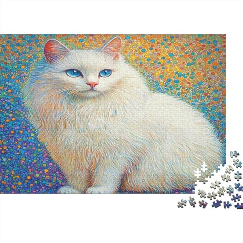 Birman 1000 Stück Puzzles Für Erwachsene Teenager Stress Abbauen Familien-Puzzlespiel 1000-teiliges Puzzle Kinder Lernspiel Spielzeug Geschenk Puzzel 1000pcs (75x50cm) von AQOVARLUX