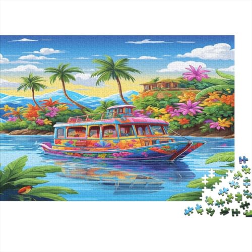 Holiday Bay Puzzle 1000 Teile Erwachsene Puzzles Für Erwachsene Klassische Puzzles 1000 Teile Erwachsene Puzzlespiel Schwer Pädagogisches Spielzeug Erwachsene Kinder Puzzel 1000pcs (75x50cm) von AQOVARLUX