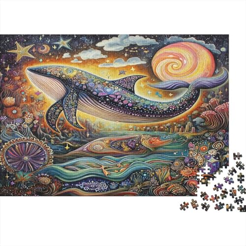 Kunpeng Puzzle 1000 Teile Erwachsene Puzzles Für Erwachsene Klassische Puzzles 1000 Teile Erwachsene Puzzlespiel Schwer Pädagogisches Spielzeug Erwachsene Kinder Puzzel 1000pcs (75x50cm) von AQOVARLUX