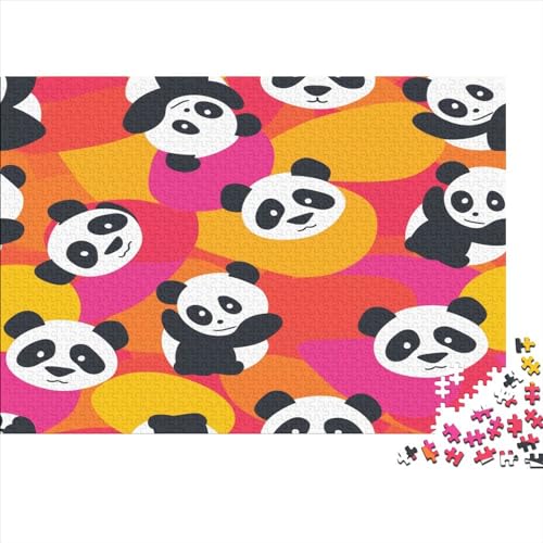 Panda Puzzlespiel 1000 Teile Puzzles Für Erwachsene Lernspiel Herausforderung Spielzeug 1000 Teile Puzzles Für Erwachsene Kinder Erwachsenen Puzzlespiel Puzzel 1000pcs (75x50cm) von AQOVARLUX