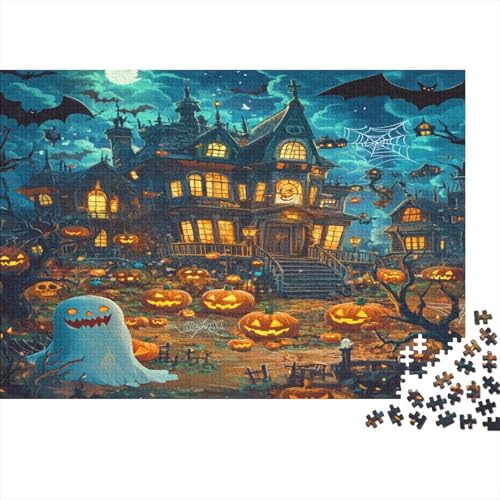 Schloss Puzzle 1000 Teile Erwachsener Kniffel Spaß Für Die Ganze Familie - Abwechslungsreiche 1000 Puzzleteilige Motive Puzzle Erwachsene, Puzzel 1000pcs (75x50cm) von AQOVARLUX