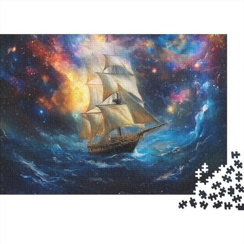 Segelboot Puzzlespiel 1000 Teile Puzzles Für Erwachsene Lernspiel Herausforderung Spielzeug 1000 Teile Puzzles Für Erwachsene Kinder Erwachsenen Puzzlespiel Puzzel 1000pcs (75x50cm) von AQOVARLUX