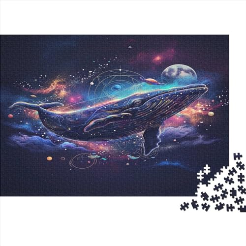 Starry Wal Puzzle 1000 Teile Erwachsener Kniffel Spaß Für Die Ganze Familie - Abwechslungsreiche 1000 Puzzleteilige Motive Puzzle Erwachsene, Puzzel 1000pcs (75x50cm) von AQOVARLUX