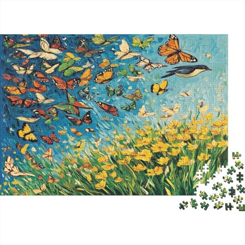 Tulpe 1000 Stück Puzzles Für Erwachsene Teenager Stress Abbauen Familien-Puzzlespiel 1000-teiliges Puzzle Kinder Lernspiel Spielzeug Geschenk Puzzel 1000pcs (75x50cm) von AQOVARLUX