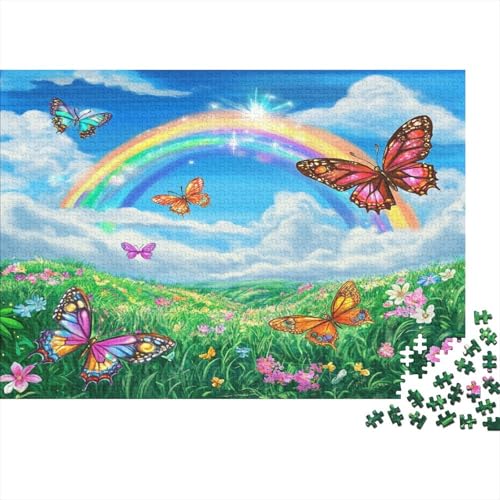 Tulpe 1000 Stück Puzzles Für Erwachsene Teenager Stress Abbauen Familien-Puzzlespiel Mit Poster in 1000-teiliges Puzzle Kinder Lernspiel Spielzeug Geschenk Puzzel 1000pcs (75x50cm) von AQOVARLUX