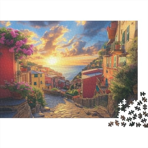 Venedig Water City Puzzlespiel 1000 Teile Puzzles Für Erwachsene Lernspiel Herausforderung Spielzeug 1000 Teile Puzzles Für Erwachsene Kinder Erwachsenen Puzzlespiel Puzzel 1000pcs (75x50cm) von AQOVARLUX