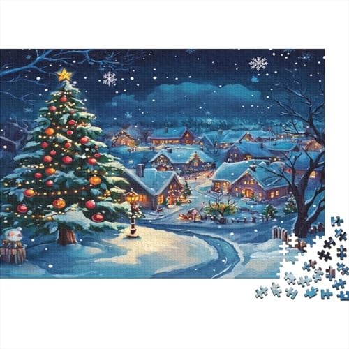 Weihnachtsbaum Puzzle 1000 Teile Puzzles Für Erwachsene Klassische Puzzles 1000 Teile Erwachsene Puzzlespiel Erwachsene 1000 Teile Erwachsenen Puzzlespiel Puzzel 1000pcs (75x50cm) von AQOVARLUX