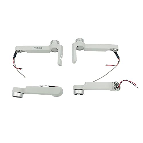 AQSWPUWD Links/rechts vorne/hinten Motorarm und Armschalen Drohnen-Ersatzteil for D-JI Mini 2 Teil (Size : All 4 Arms) von AQSWPUWD