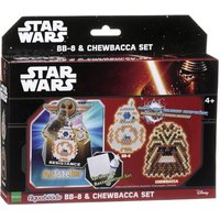 EPOCH 30149 Star Wars: BB-8 & Chewbacca Figurenset von AQUABEADS