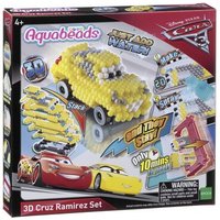 EPOCH 30208 Cars 3 3D Cruz Ramirez Motivset von AQUABEADS