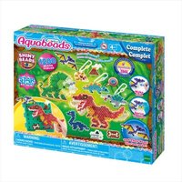 EPOCH 31994 Aquabeads Dinosaurier Bastelset von AQUABEADS