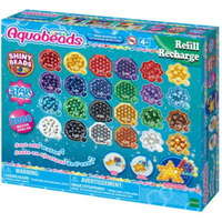 EPOCH 31995 AQUABEADS Perlmuttperlen Nachfüllpack von AQUABEADS