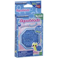 EPOCH 32708 Blaue Glitzerperlen von AQUABEADS