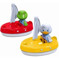 AQUAPLAY 8700000254 AquaPlay 2 SailBoats + 2 Puppets von AQUAPLAY