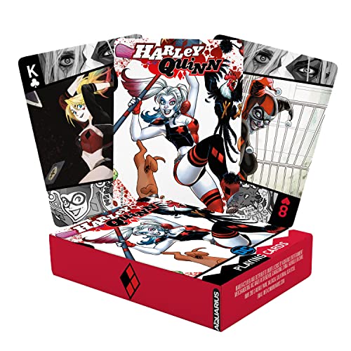 AQUARIUS DC Comics – Harley Quinn – Jeu de Cartes von AQUARIUS