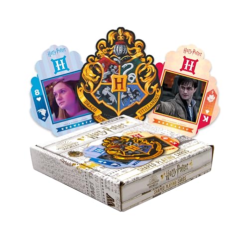 AQUARIUS Harry Potter Form Spielkarten - Harry Potter Motto Kartenspiel für Ihre Favoriten Karte Spiele - Offiziell Lizenziert Handelsware & Collectibles von AQUARIUS