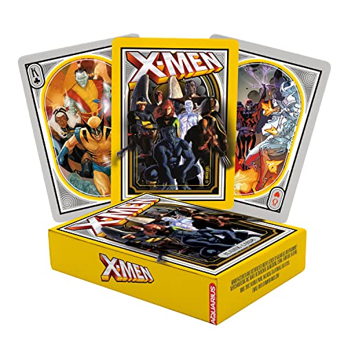 AQUARIUS - Marvel Xmen Spielkarten von AQUARIUS