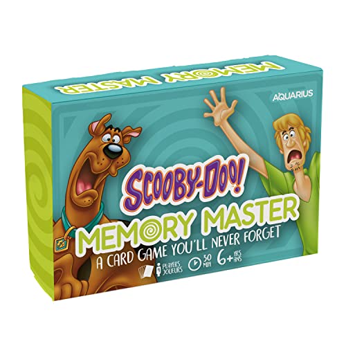 AQUARIUS - Scooby-Doo Memory Master Kartenspiel AQUARIUS - Scooby-Doo Memory Master Kartenspiel von AQUARIUS