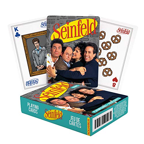 AQUARIUS Seinfeld Icons Playing Cards Deck von AQUARIUS