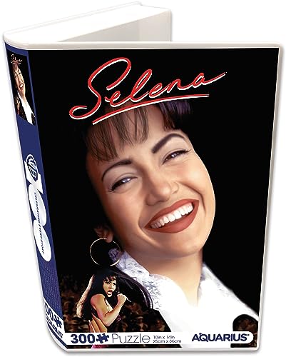 AQUARIUS Selena Movie Art Vuzzle (300-teiliges Puzzle) – blendfrei – präzise Passform – Offiziell lizenziertes Selena Movie Merchandise & Sammlerstücke – 21,6 x 29,2 cm von AQUARIUS