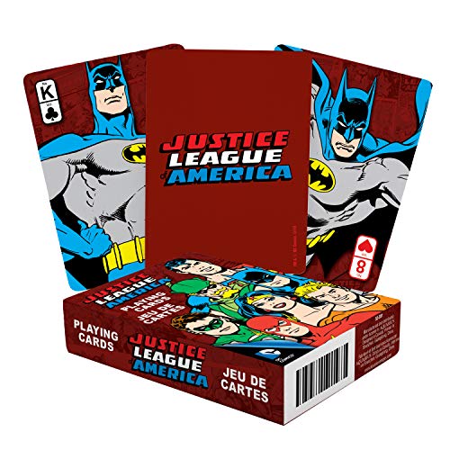 Aquarius DC Comics Spielkarten Retro Justice League von AQUARIUS