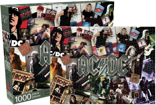 Aquarius AC DC Collage Puzzle, 1000 Teile Aquarius AC DC Collage Puzzle, 1000 Teile von AQUARIUS