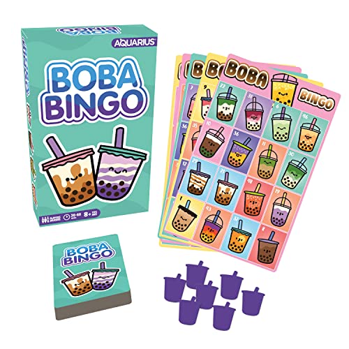 Aquarius - Boba Bingo Familie Bingo-Spiel von AQUARIUS