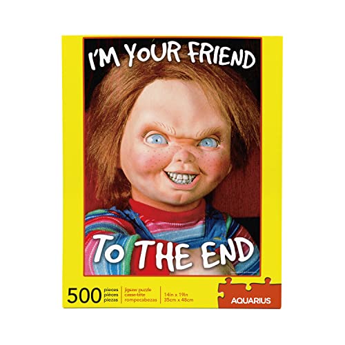 Aquarius Chucky Friend 500 pc Puzzle von AQUARIUS