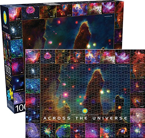 Aquarius Smithsonian Across The Universe Puzzle (1000 Stück) von AQUARIUS