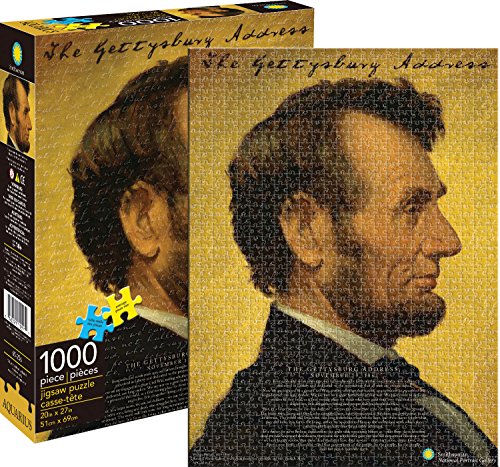 AQUARIUS Smithsonian Lincoln Puzzle (1000 Stück) von AQUARIUS