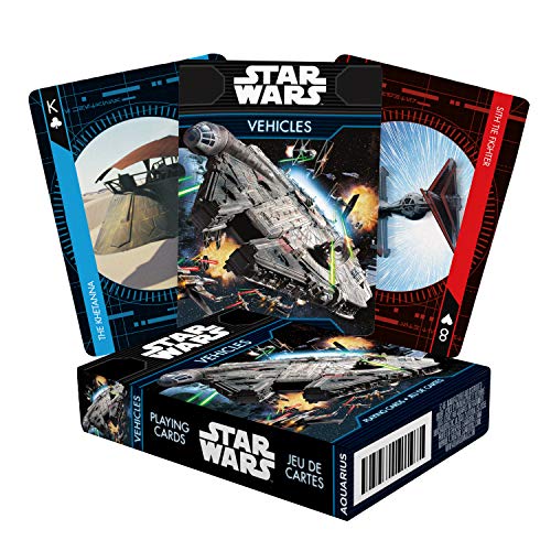 Aquarius Star Wars Vehicles Playing Cards von AQUARIUS