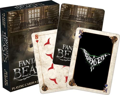 Fantastic Beasts Movie Playing Cards von AQUARIUS