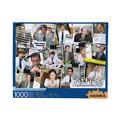 NMR Distribution The Office Cast Puzzle 1000 Teile von AQUARIUS