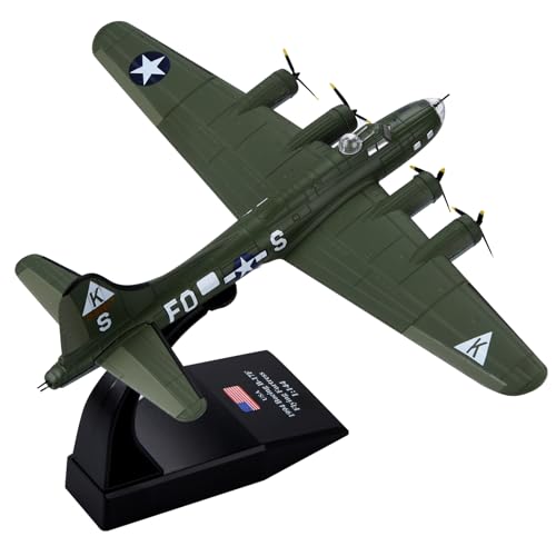 ARCADORA 1/144 B-17 Bomber WWII Classic B17 Bomber Alloy Aircraft Modell, Flugzeug Souvenir Statische Anzeige für Sammlungsmodell von ARCADORA