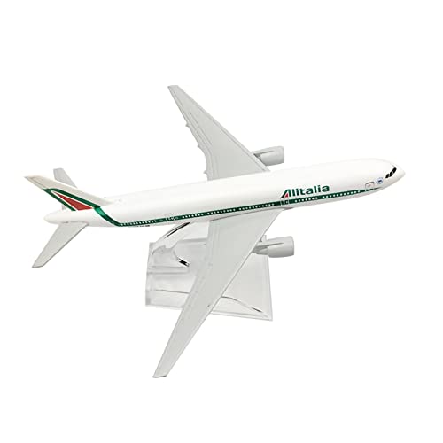 ARCADORA 1:400 Maßstab 16 cm Flugzeug Alitalia 777 Flugzeug Modell Simulation Flugzeug Souvenir Statisches Modell von ARCADORA