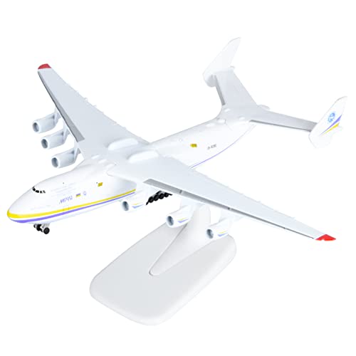 ARCADORA 1:400 Maßstab Sowjetunion An-225 Mriya Transport Flugzeug Modell Legierung Druckguss Flugzeug Modell für Sammlung von ARCADORA