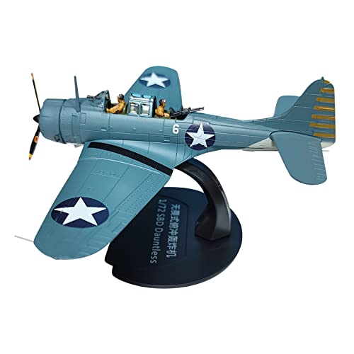 ARCADORA Alloy Aircraft WWII 1:72 SBD Dauntless Dive Bomber Model Simulation Ornaments Collection von ARCADORA