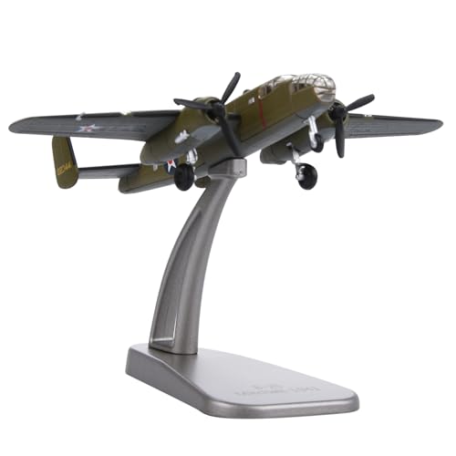 ARCADORA Maßstab 1:144 B-25 Bomber Mitchell Legierung Flugzeug Modell Flugzeug Souvenir Statische Anzeige von ARCADORA