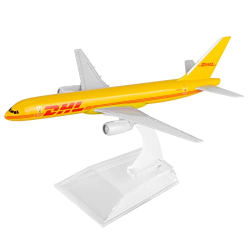 ARCADORA Maßstab 1:400 DHL B757 Gusseisen Flugzeug Modell Legierung Modell Druckguss Flugzeug Modell für Sammlung von ARCADORA