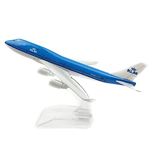 ARCADORA 1:400 Scale Dutch Airlines KLM B747 Modellflugzeug Legierung Druckguss Flugzeuge Modell (Holland 747) von ARCADORA