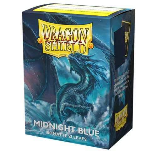 Dragon Shield: Matte – Midnight Blue (100) von Dragon Shield