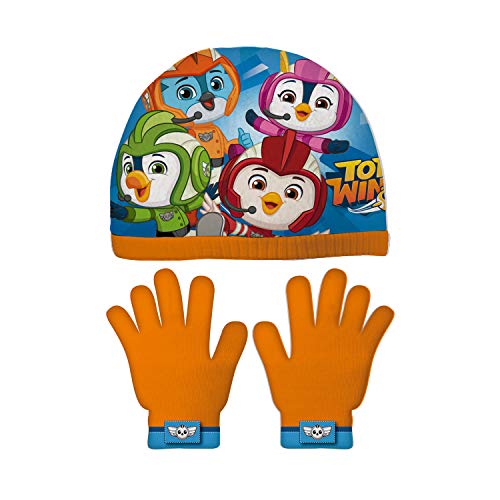 Licencias Fisher Price Y Mattel - Twings-Set Hat/Gloves 48/51, TW12732 von ARDITEX