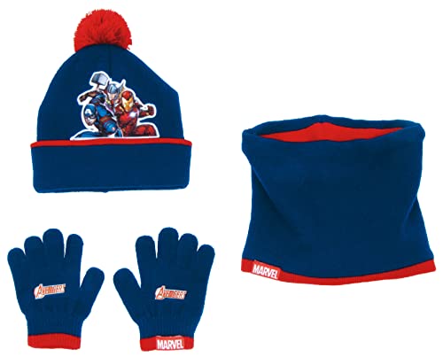 Marvel AV14798 AVNG - Set Gorro/Buff/GUA 48/51, Avengers, Einheitsgröße von ARDITEX