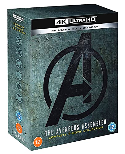 Avengers - 4 Film 4K Collection (The Avengers/Age of Ultron/Infinity War/Endgame) von AREYOUNG